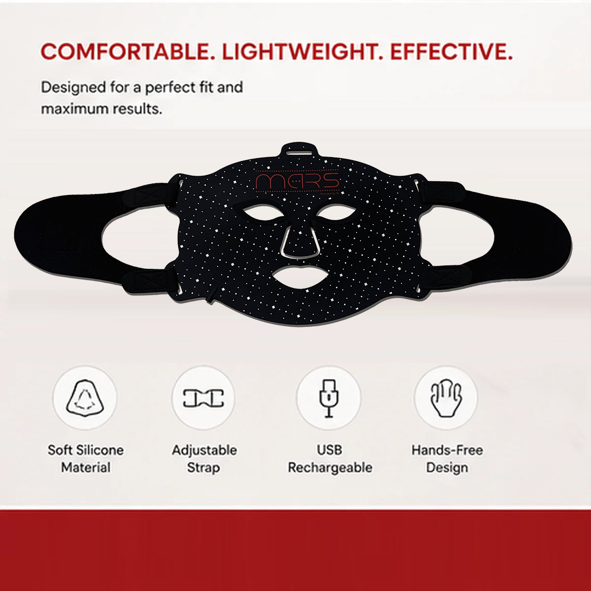 Red Light Therapy Mask