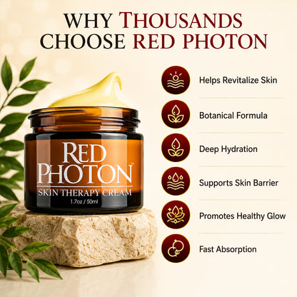 Red Photon Skin Therapy Cream