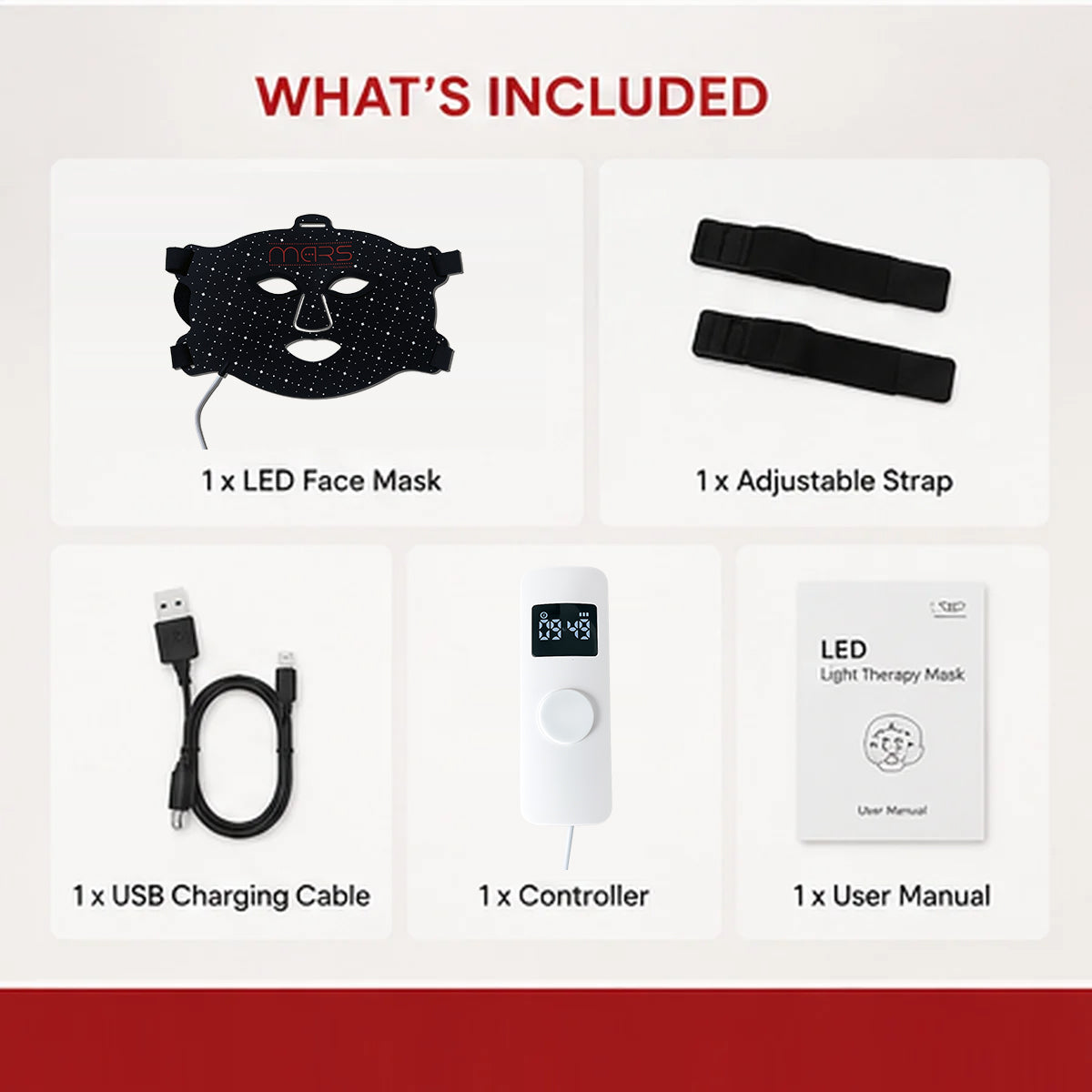 Red Light Therapy Mask