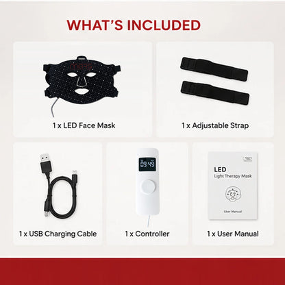 Red Light Therapy Mask