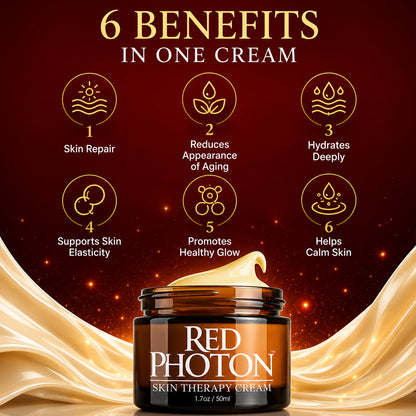 Red Photon Skin Therapy Cream