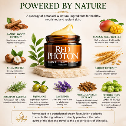 Red Photon Skin Therapy Cream