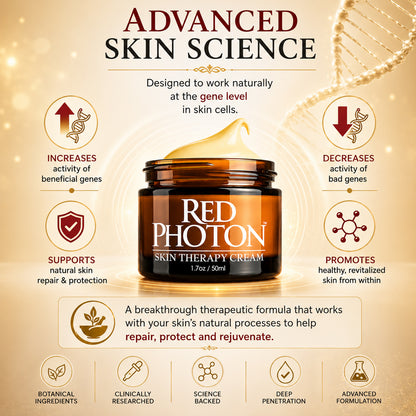 Red Photon Skin Therapy Cream