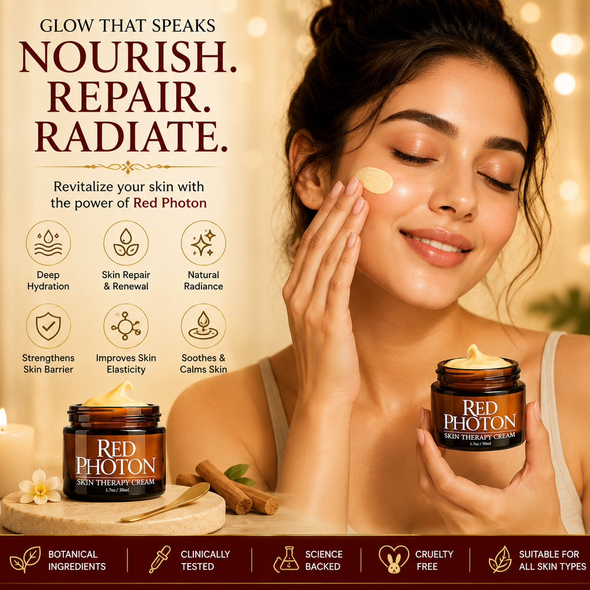 Red Photon Skin Therapy Cream