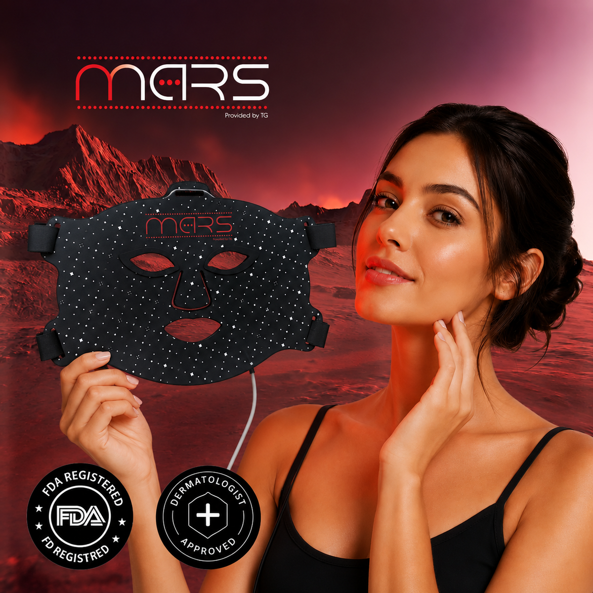 Red Light Therapy Mask